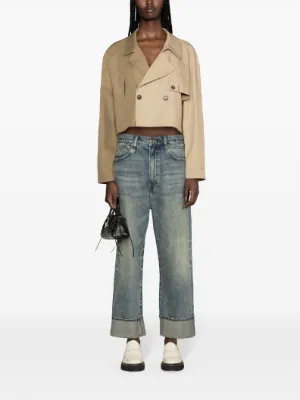 MM6 Maison Margiela ウィメンズ クロップドジャケット通販 - FARFETCH