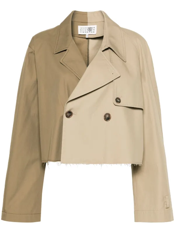 コート MAISON MARGIELA Women Outer S51AA0300S54287001F BROWN コート MAISON MARGIELA Women Outer S51AA0300S54287001F BROWN