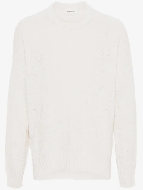atomo factory patterned-jacquard jumper