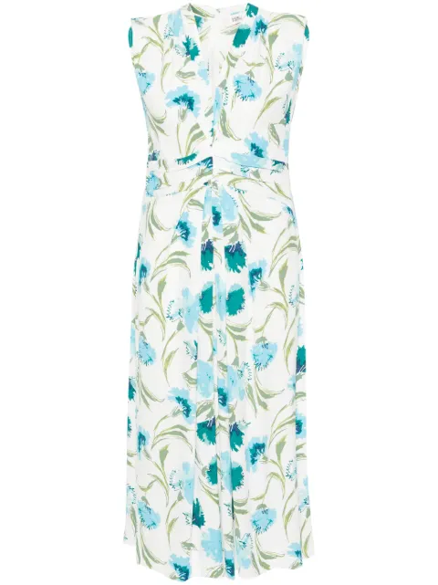 DVF Diane von Furstenberg vestido con estampado floral