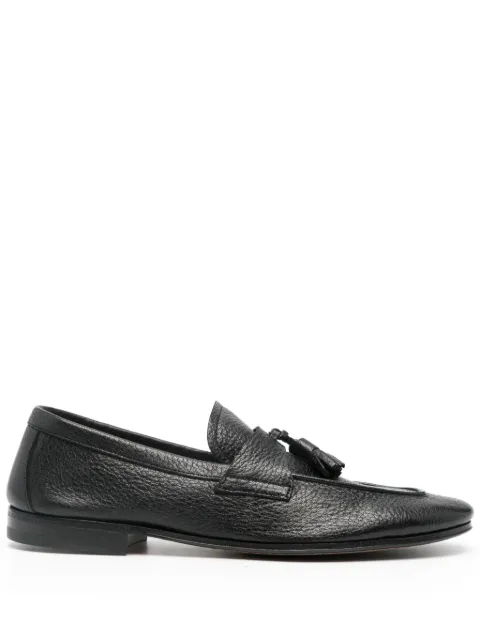 Henderson Baracco tassel-detail leather loafers