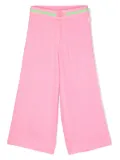 Billieblush logo-stamp trousers - Pink