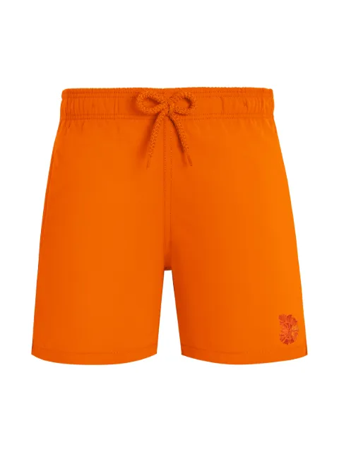 Vilebrequin Kids embroidered-detail swim shorts