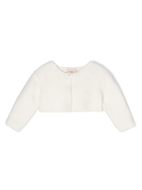 Elisabetta Franchi La Mia Bambina cárdigan tejido