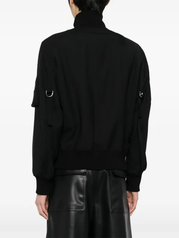 Helmut Lang Seatbelt Bomber Jacket - Farfetch