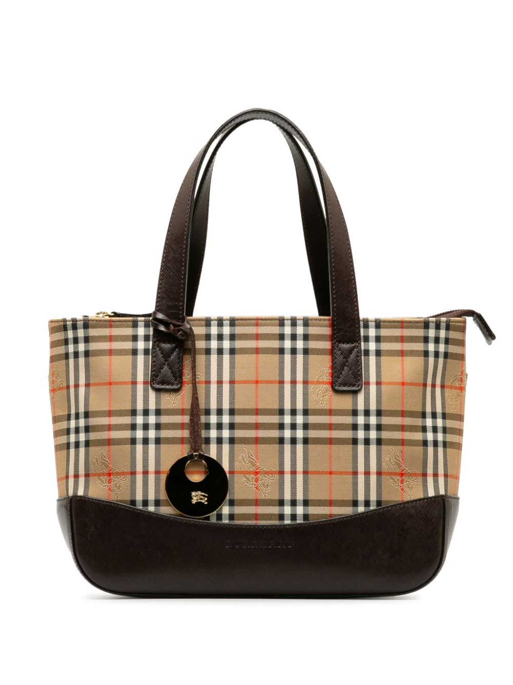 2000-2017 Burberry Haymarket Check Handbag