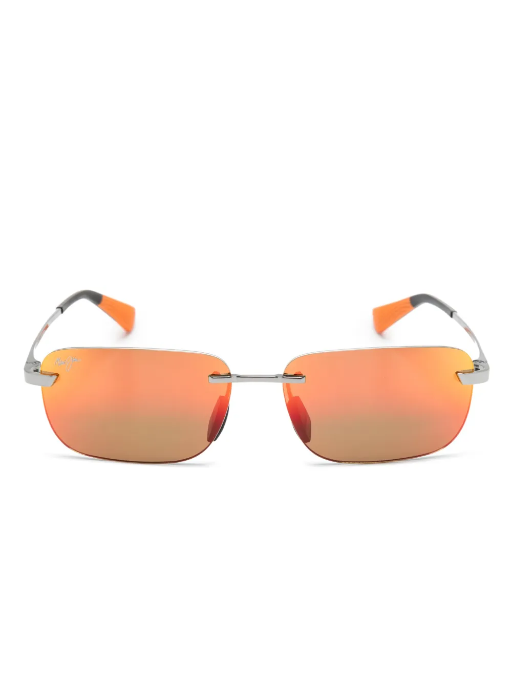 Maui Jim Lanakila rimless sunglasses | Silver | Image 1
