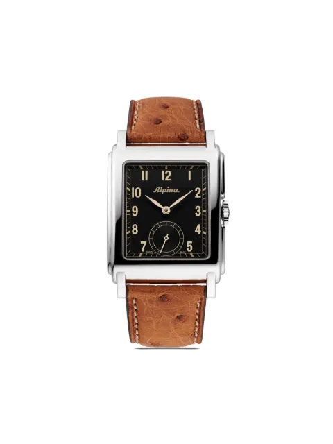 Alpina Heritage Alpiner Carrée Automatic 140 Year 39mm