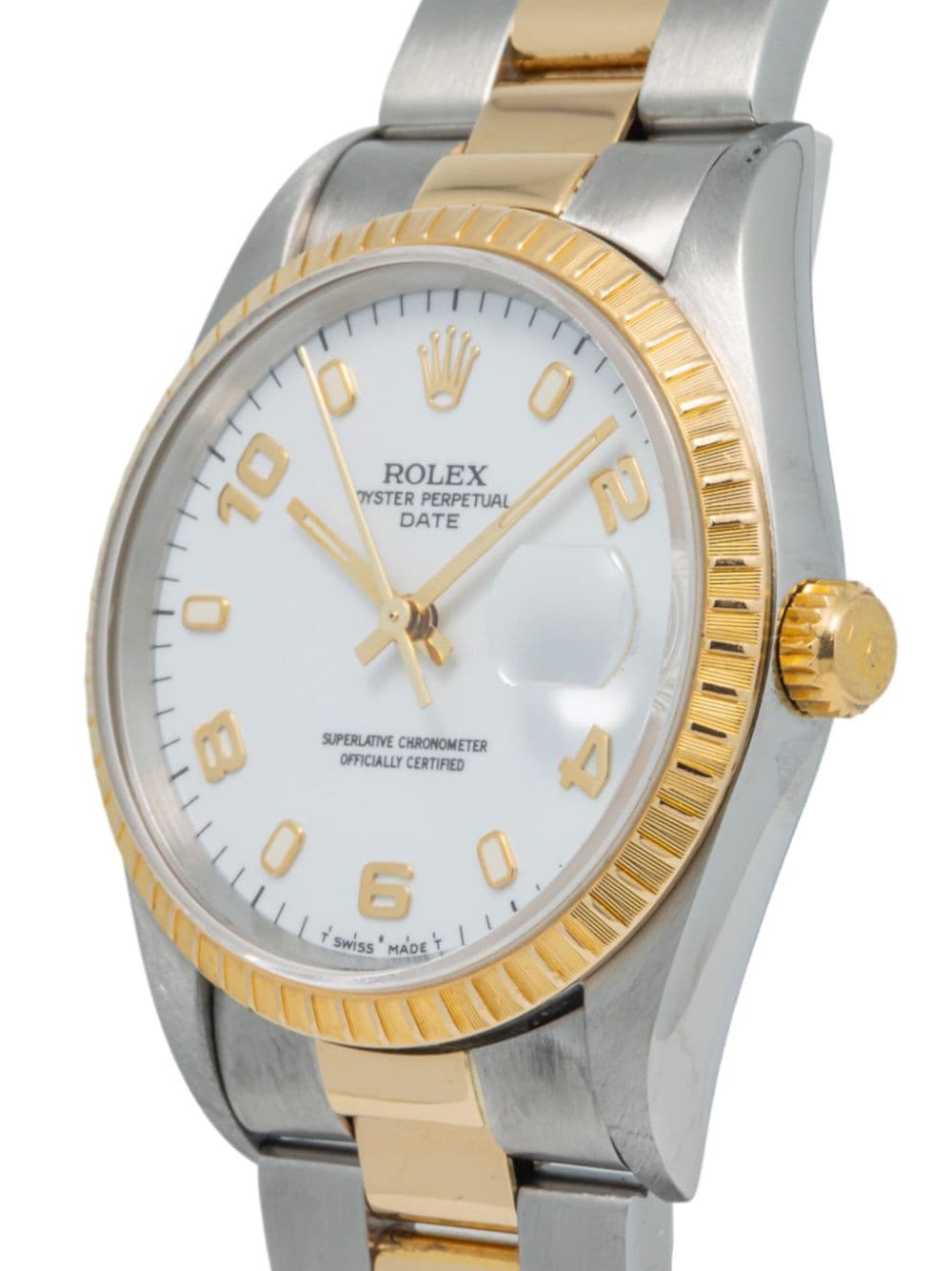 Rolex Pre-owned Oyster Perpetual horloge - Wit