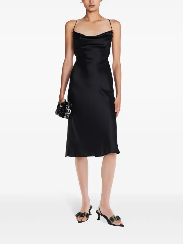 Dion lee silk dress hotsell