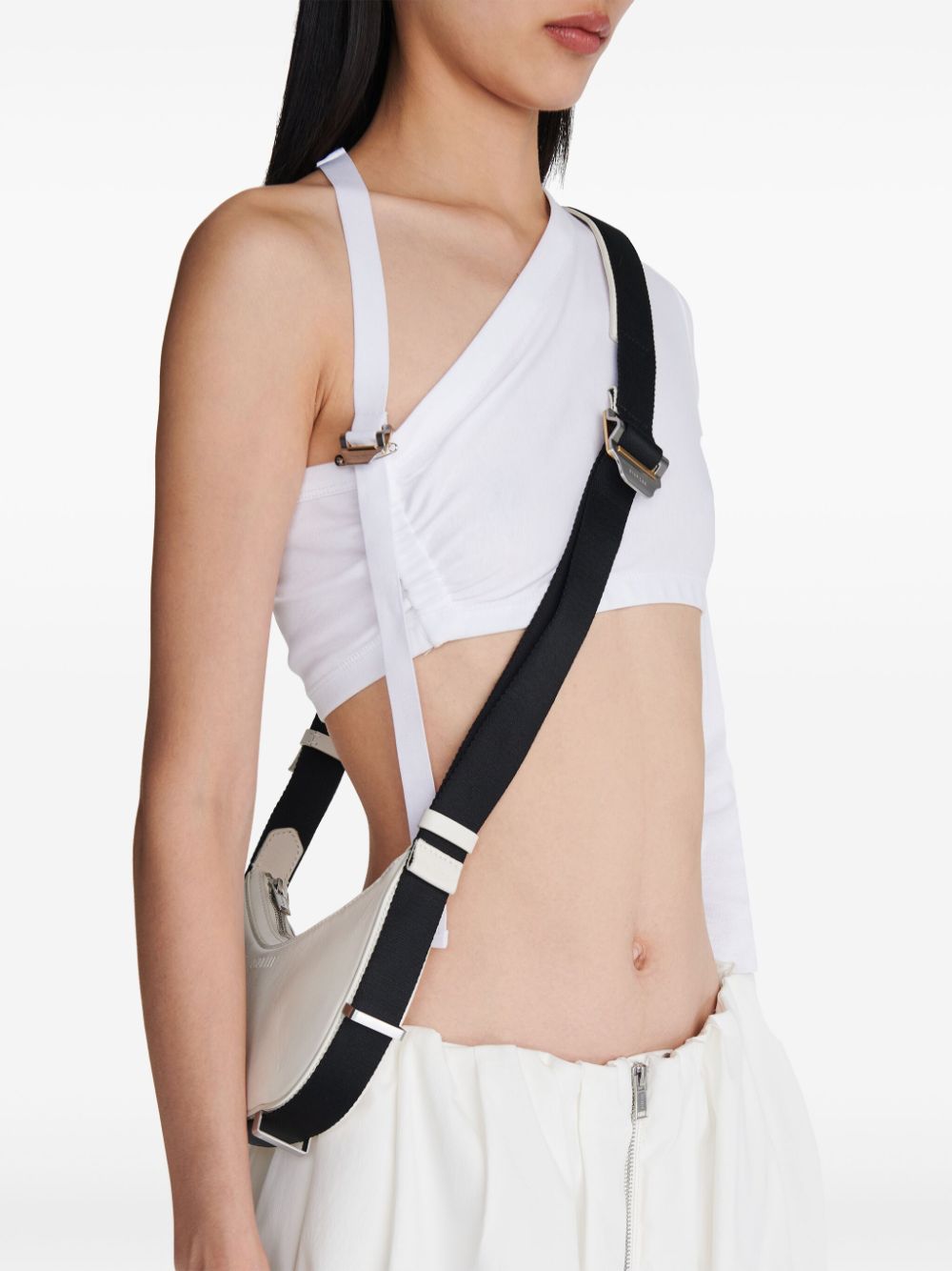 Dion Lee Cropped top Wit