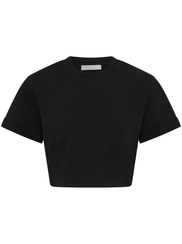 【Dion Lee】 CroppedコットンTシャツ 23070122_53465683_600.jpg