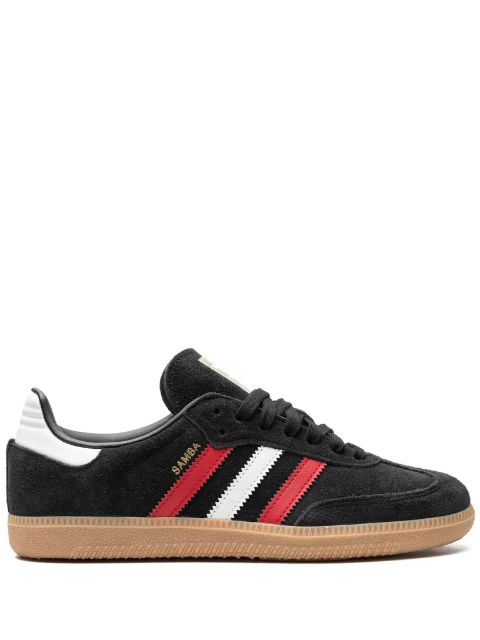 adidas Samba OG "Core Black Better Scarlet Gum" sneakers MEN