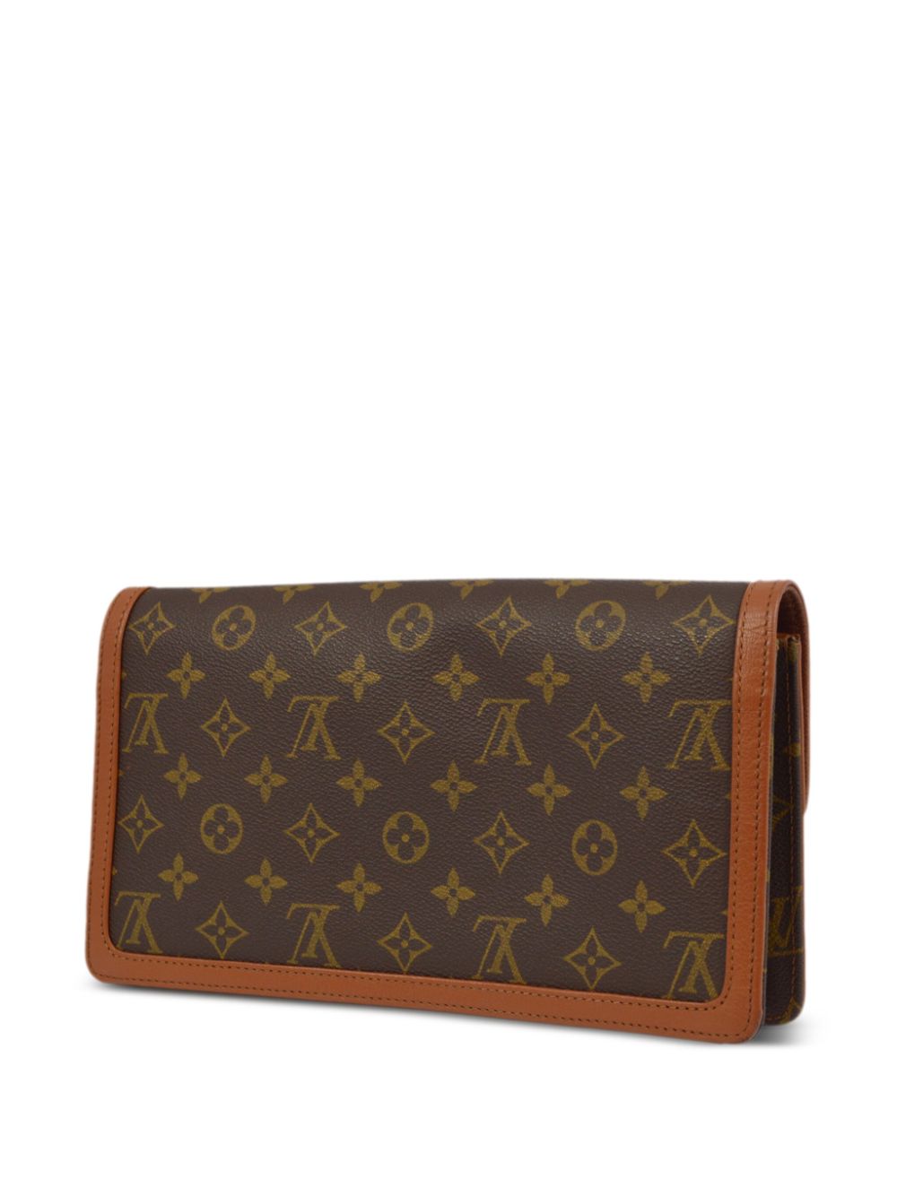 Louis Vuitton Pre-Owned 1990 Pochette Dam GM clutch - Bruin