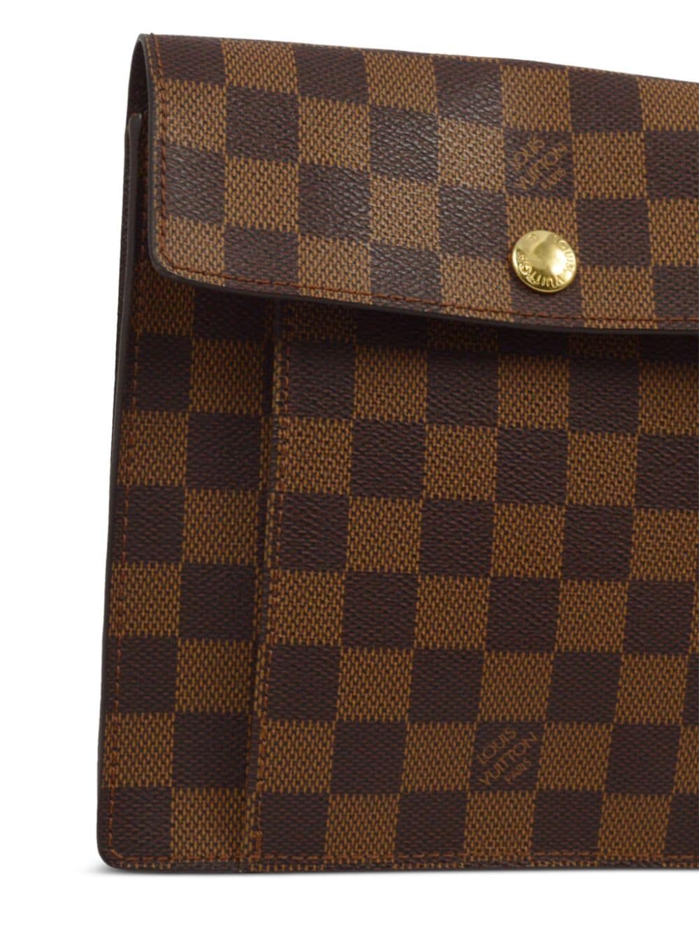 Pre-owned Louis Vuitton Pimlico 斜挎包（2000年典藏款） In Brown