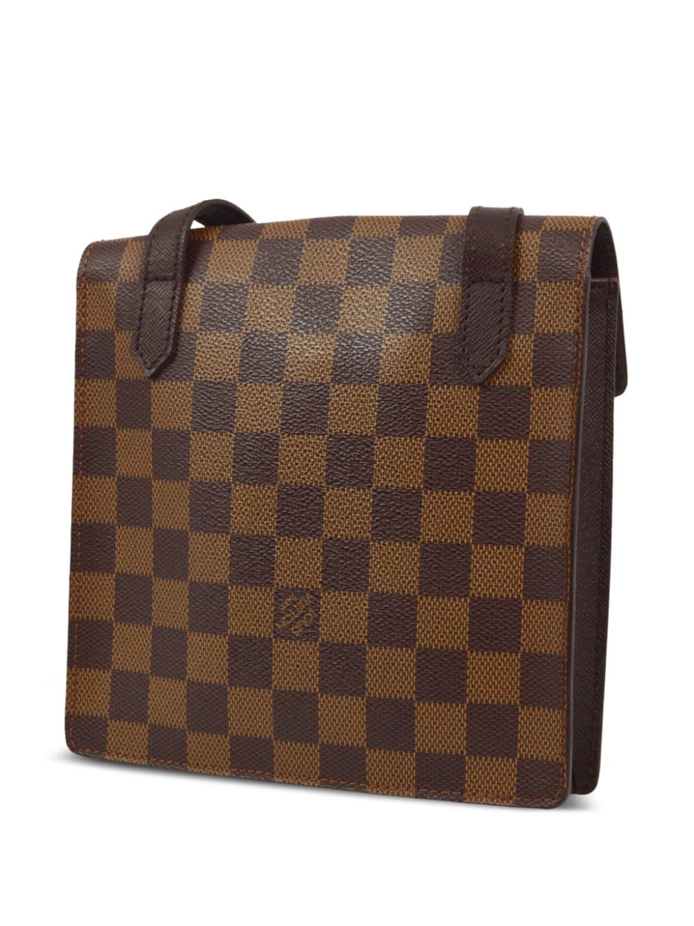 Pre-owned Louis Vuitton Pimlico 斜挎包（2000年典藏款） In Brown