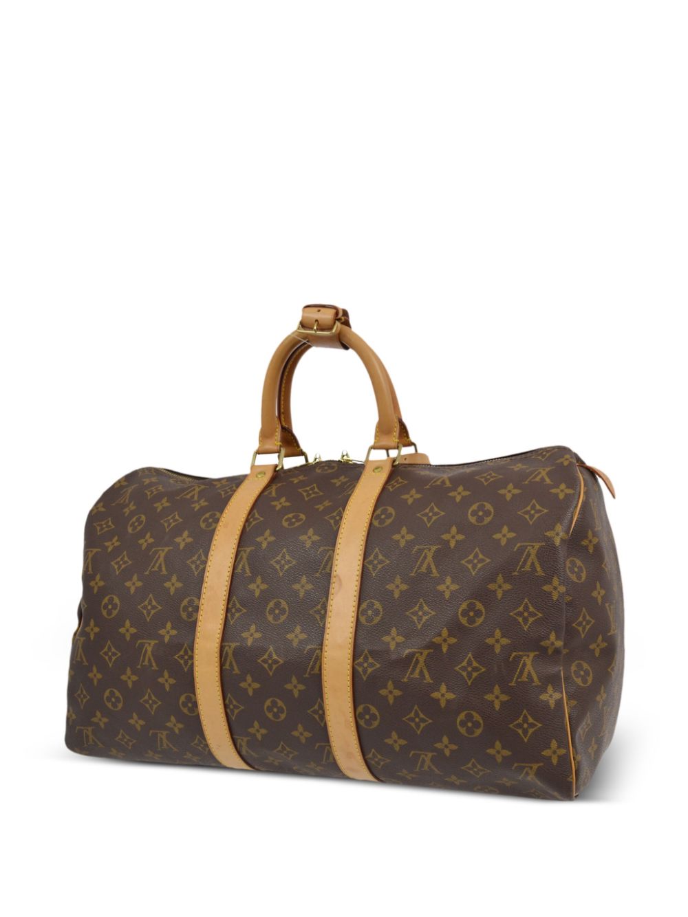 Louis Vuitton Pre-Owned 2002 Keepall 45 reistas - Bruin