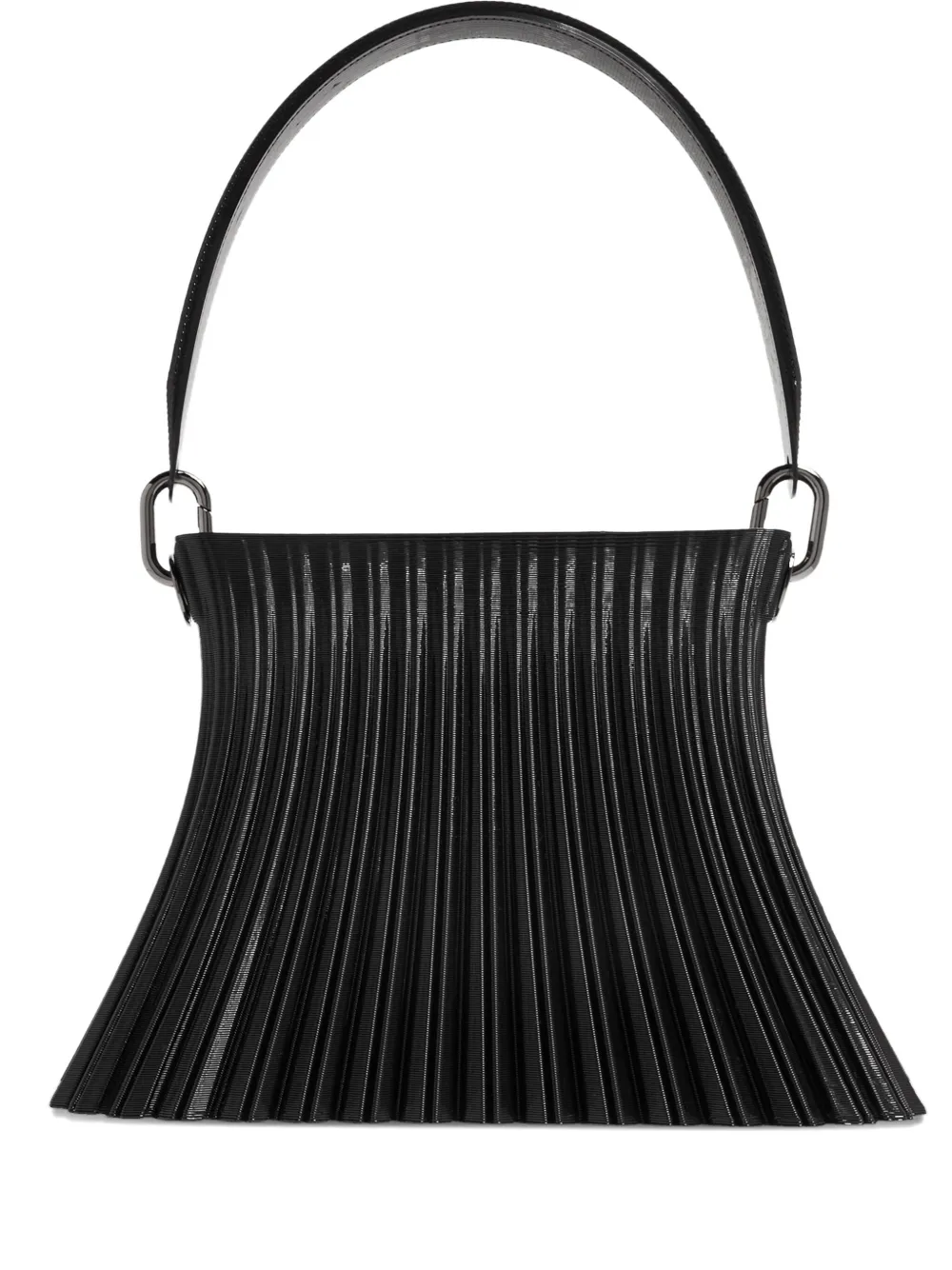 Selo pleated shoulder bag