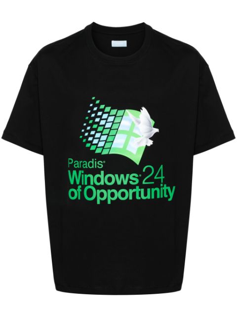 3PARADIS Windows Hologram T-Shirt