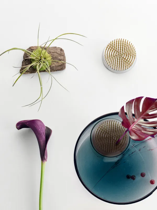 Ichendorf Milano Kenzan Glass Tray Set | Pink | FARFETCH