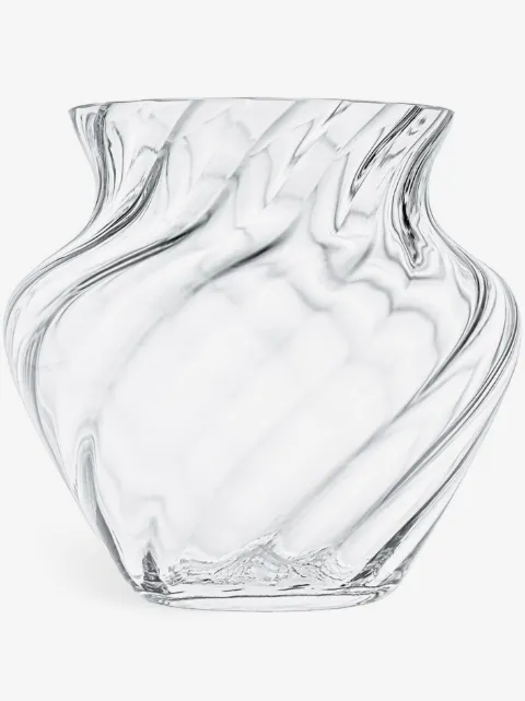 KLIMCHI Marika glass vase (22cm x 23cm)