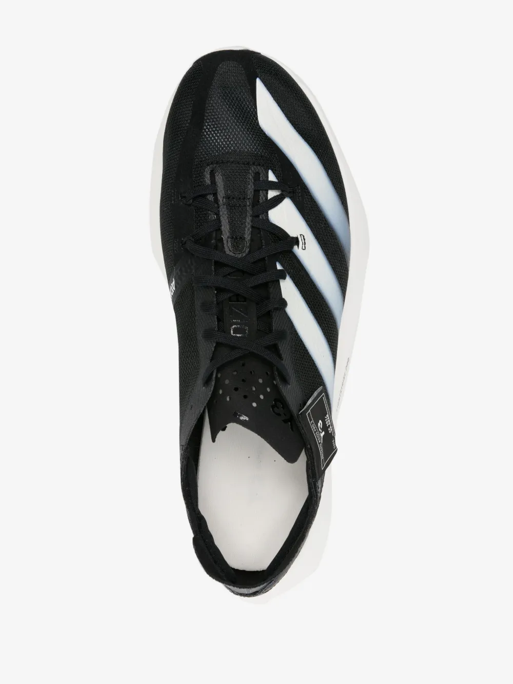 Y-3 Adizero Adios Pro 3.0 Mesh Sneakers | Black | FARFETCH display picture 3