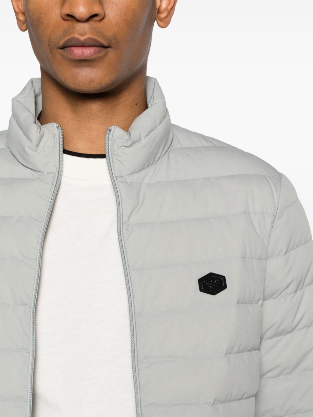 Emporio Armani duck-down padded jacket Men