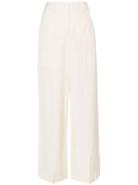Jil Sander pressed-crease straight-leg trousers