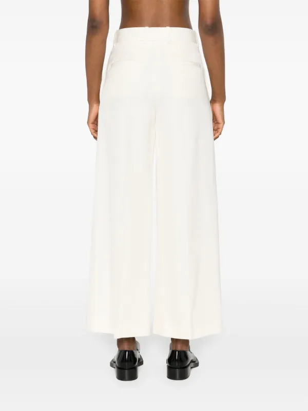 Jil Sander センタープレス ストレートパンツ | ニュートラル