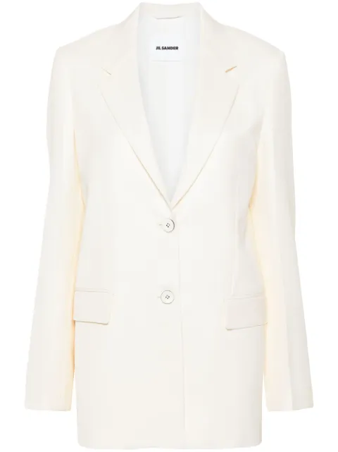 Jil Sander single-breasted blazer