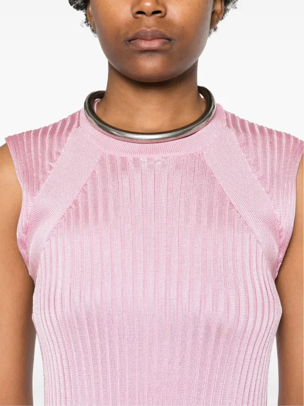 Tシャツ・カットソー JIL SANDER Women Tunic Tops 410699 J02GC0117J15383 Beige Self -tie shirt in beige - Jil Sander | Mytheresa