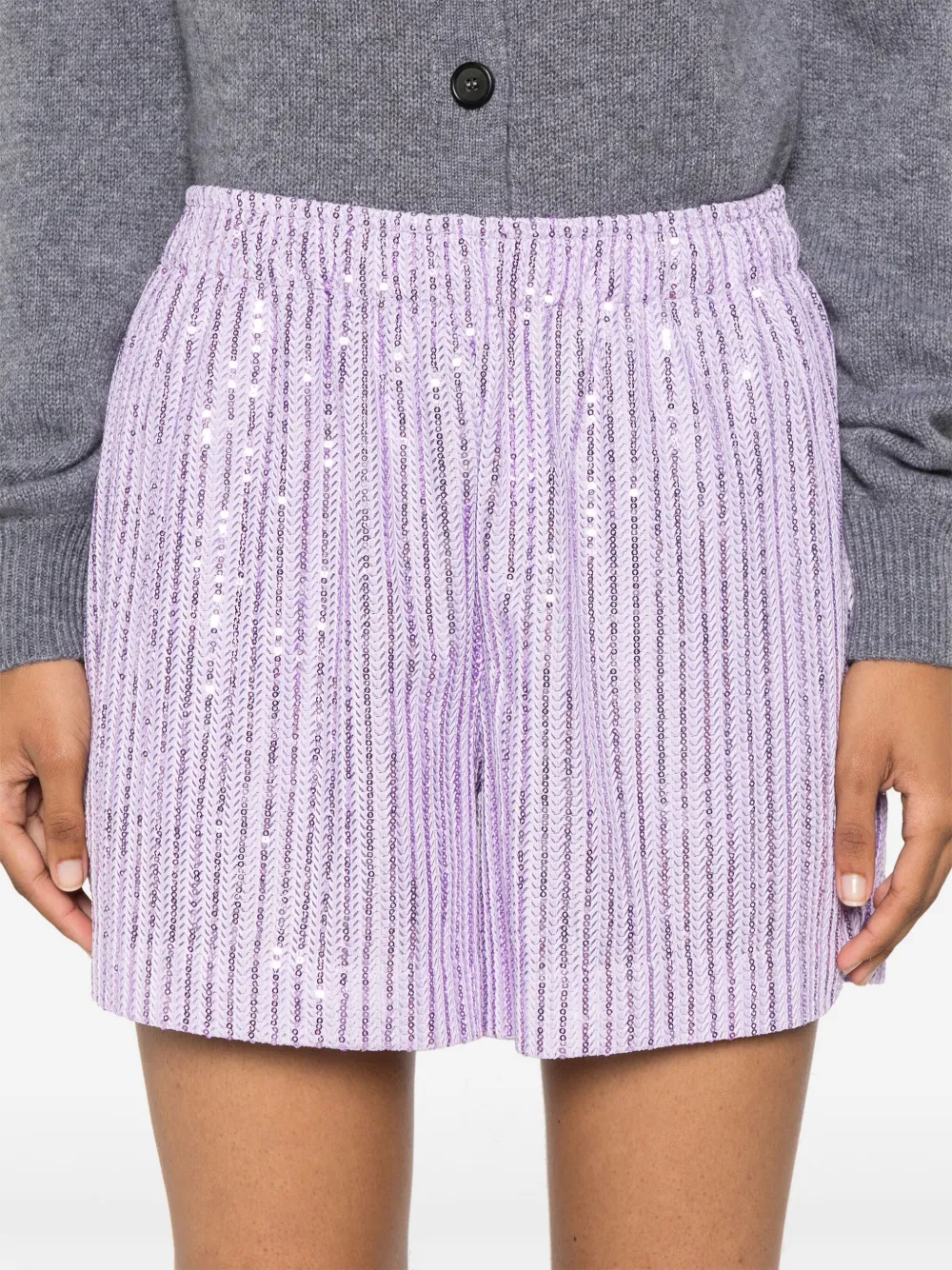 Stine Goya Short In Purple