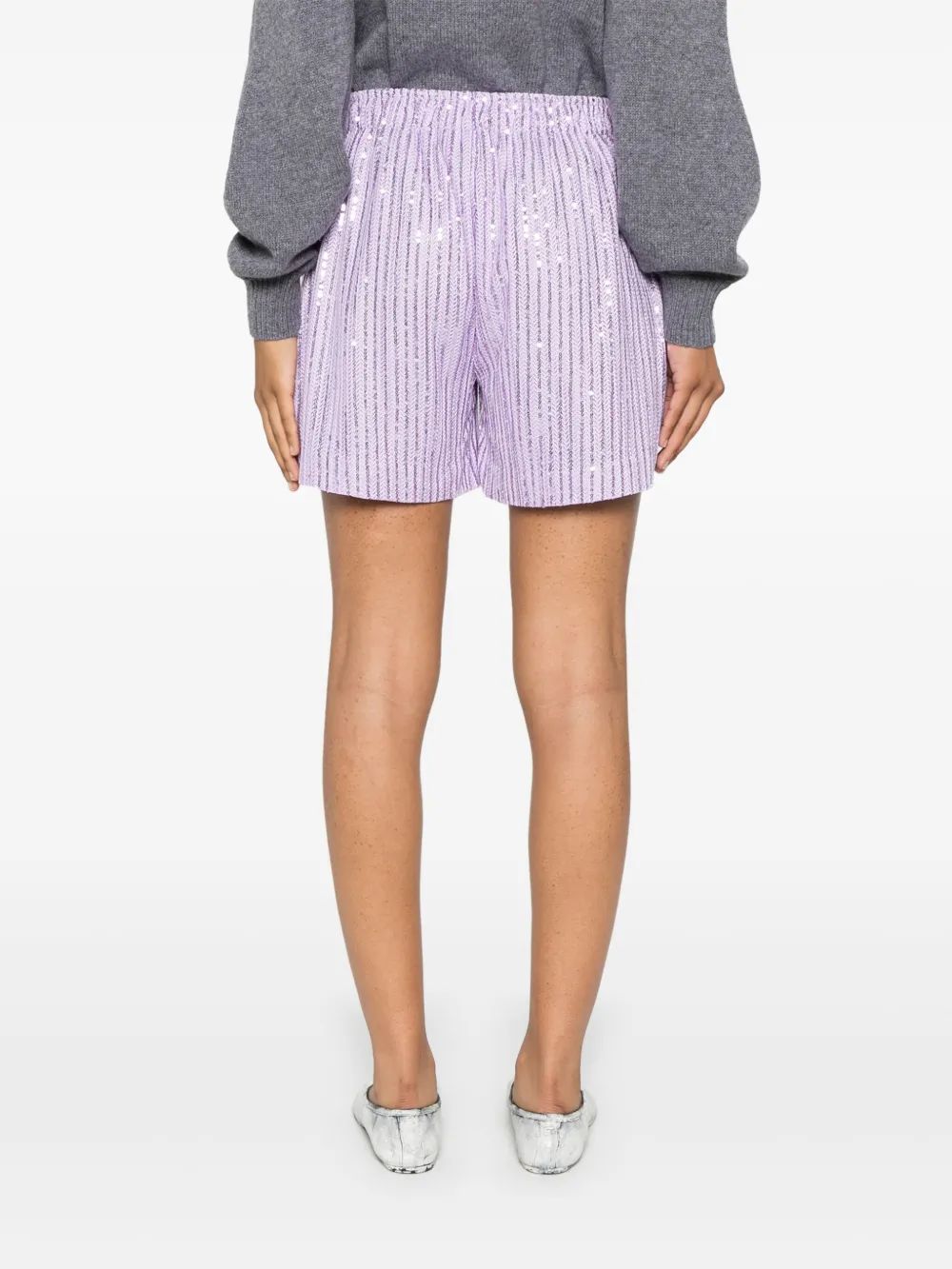 Stine Goya Short In Purple