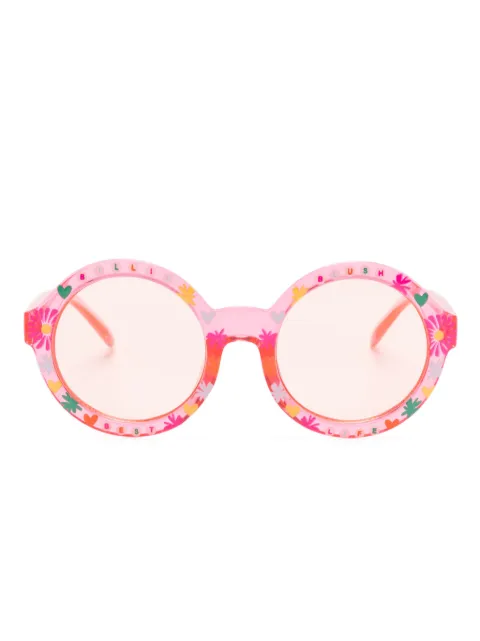 Billieblush lentes de sol con armazón redonda