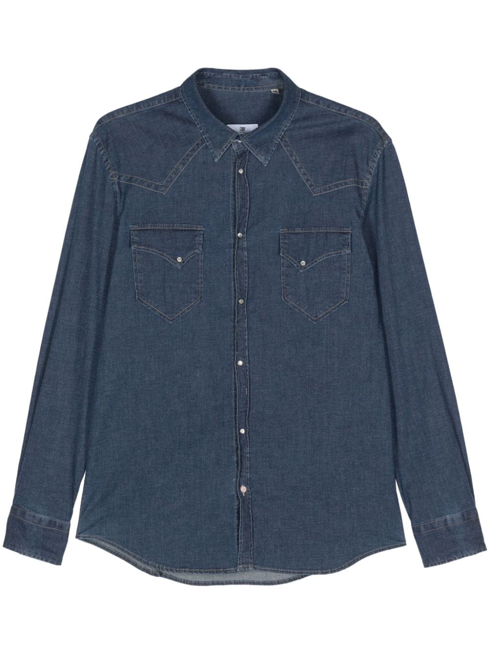 Pmd Leon Denim Shirt In Blue