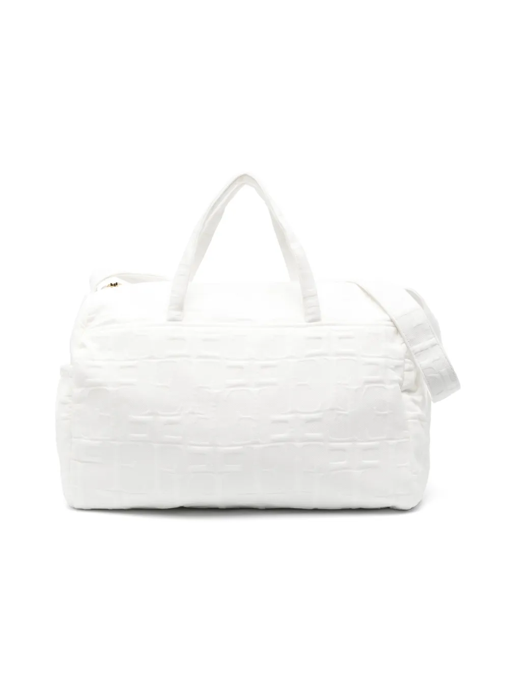 Image 1 of Elisabetta Franchi La Mia Bambina Bolsa maternidade com monograma gravado