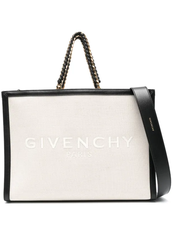 Givenchy Medium G Tote Shopping Bag Neutrals FARFETCH AZ