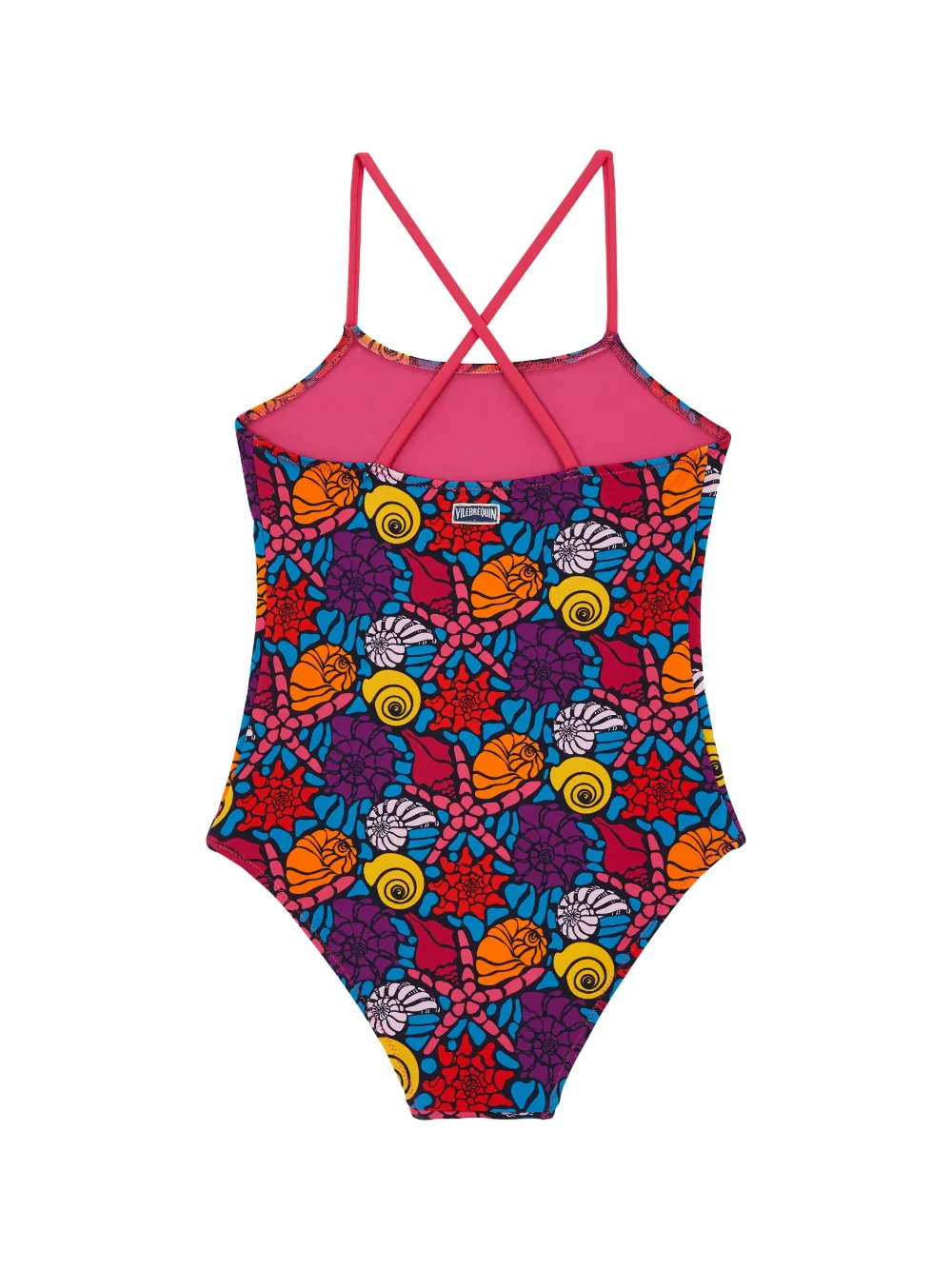 Shop Vilebrequin Gim Graphic-print Swimsuit In Blue