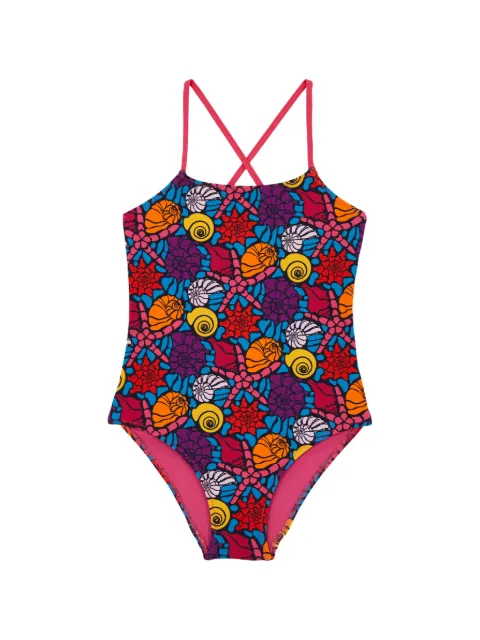 Vilebrequin Kids Gim graphic-print swimsuit