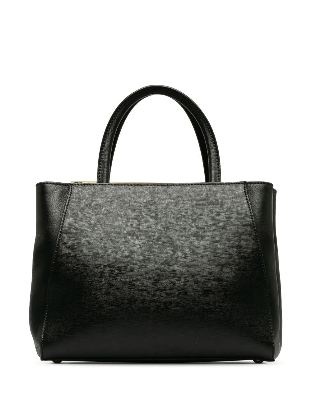 Fendi Pre-Owned 2018-2023 Petit 2Jours handbag - Zwart