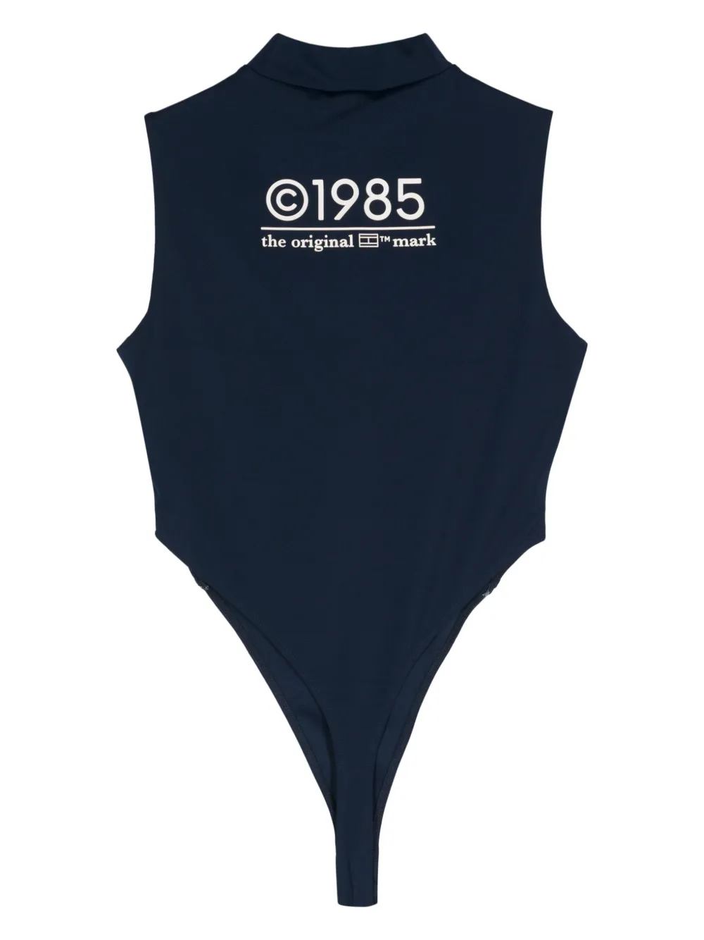 Tommy Jeans Body met logo - Blauw