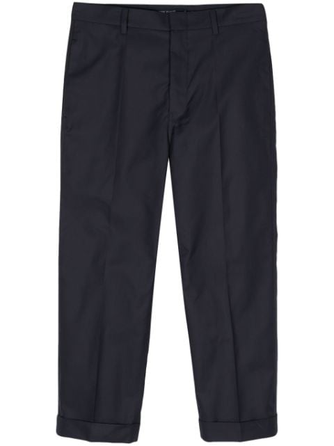 Sofie D'hoore straight cotton trousers