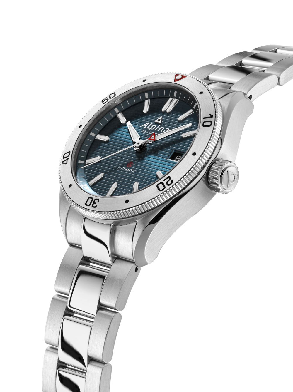 Shop Alpina Alpiner 4 Automatic 40mm In Blue