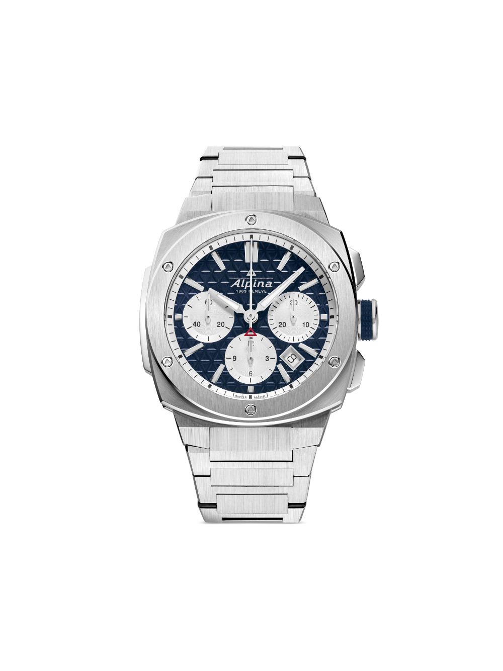 Alpina Orologio Alpiner Extreme Chronograph Automatic 42mm - Blu