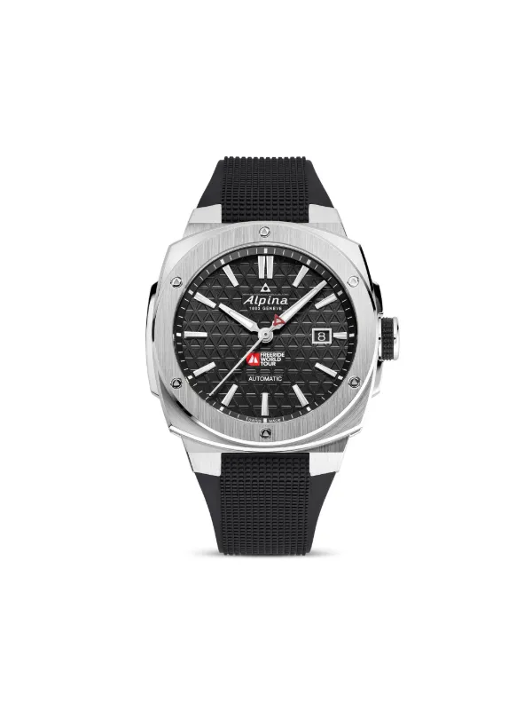 Alpina Alpiner Extreme Automatic 42.50mm Black FARFETCH SG