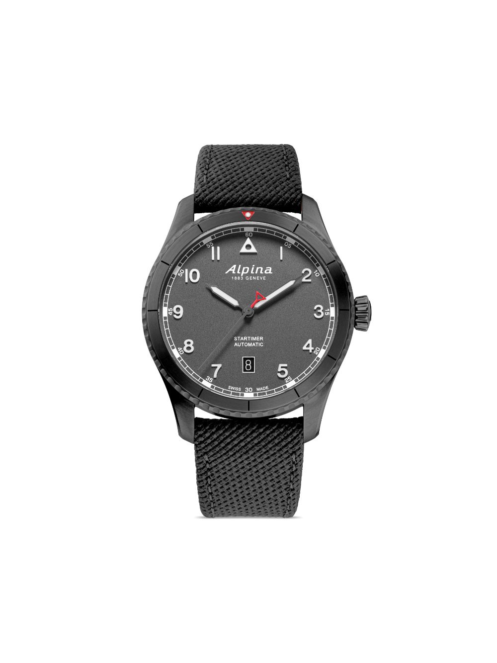 Alpina Startimer Pilot Automatic 41mm In Gray