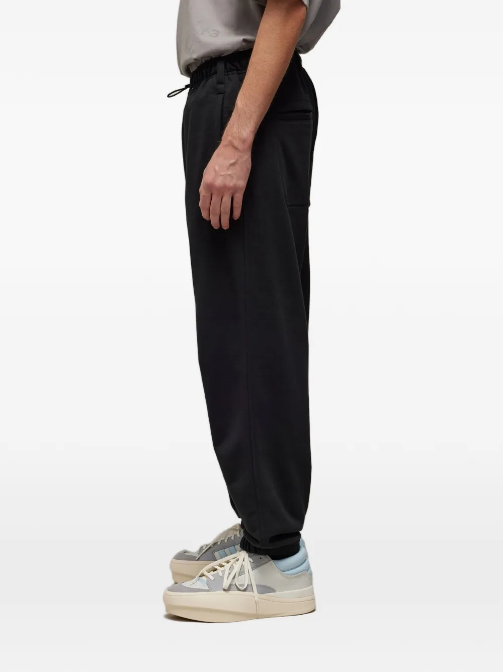 Y-3 zip pocket track pants - Nero