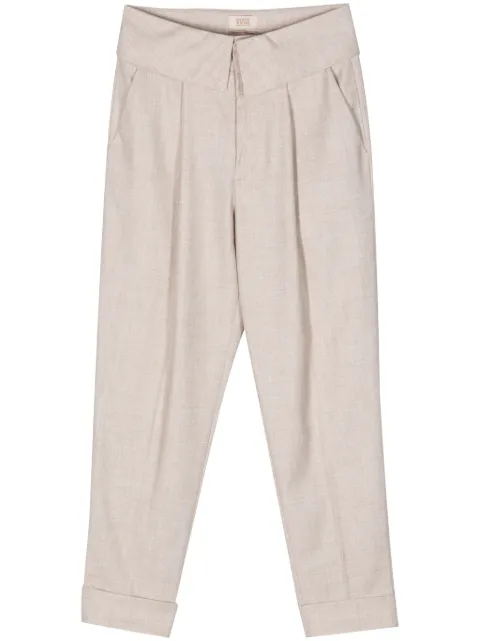 Scotch & Soda Lily tapered trousers