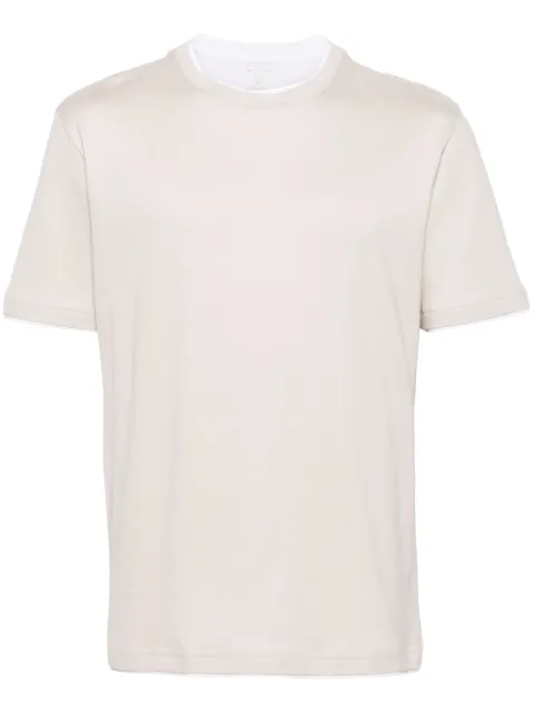 Eleventy T-Shirt im Layering-Look