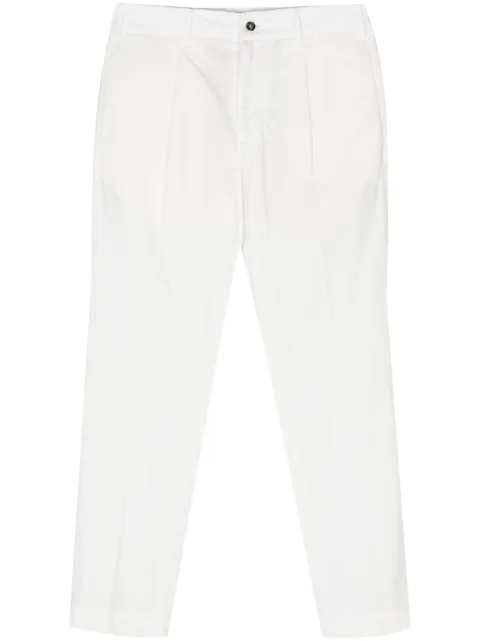 Dell'oglio mid-rise tapered-leg chinos